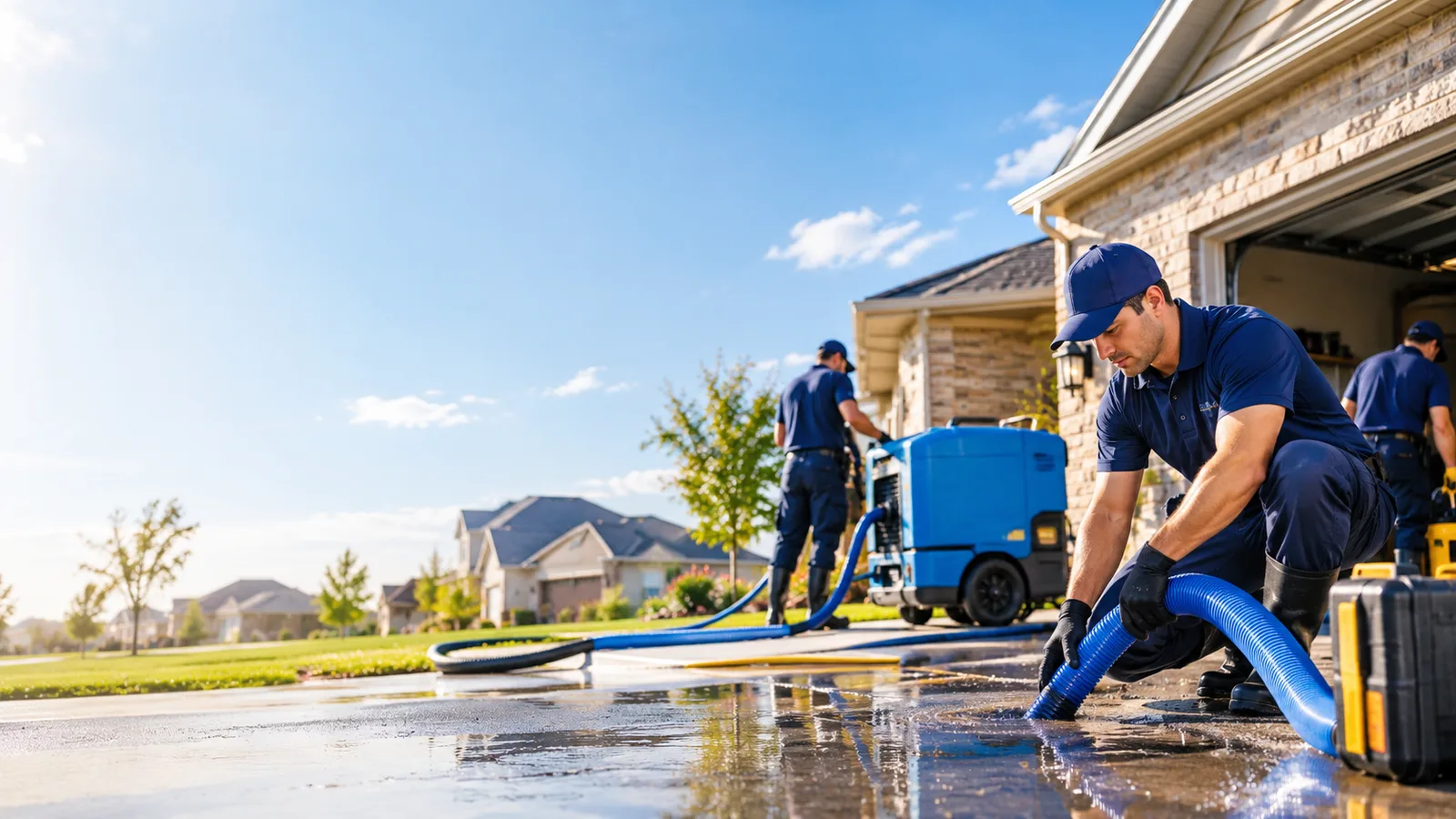 Sewage Backup Cleanup in House, NM near me